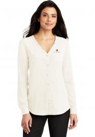 Ivory Chiffon